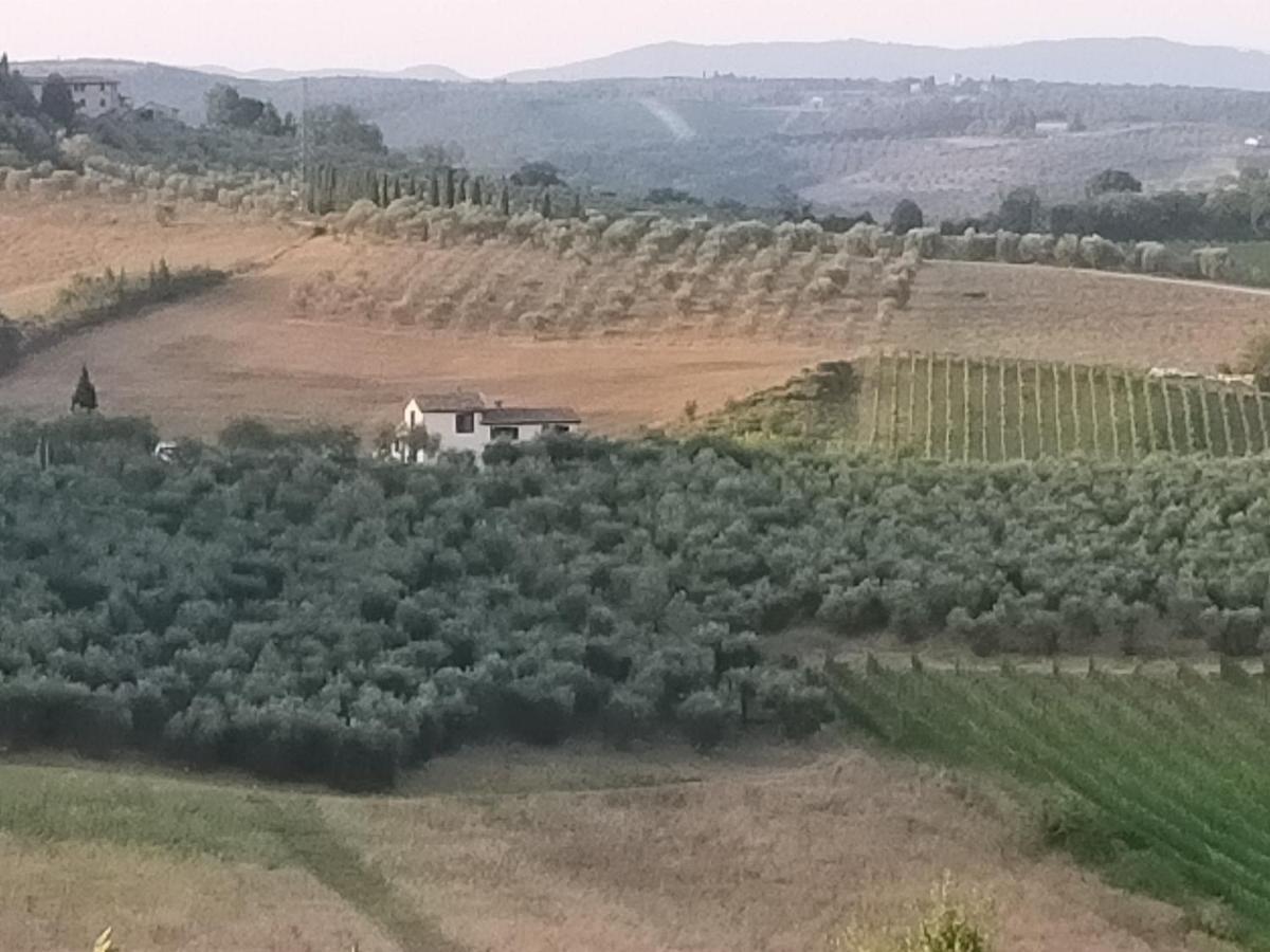 سيينا Villa Degli Olivi Nature المظهر الخارجي الصورة